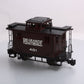 Bachmann 93142 G Rio Grande Southern 4-Wheel Wood Bobber Caboose #401