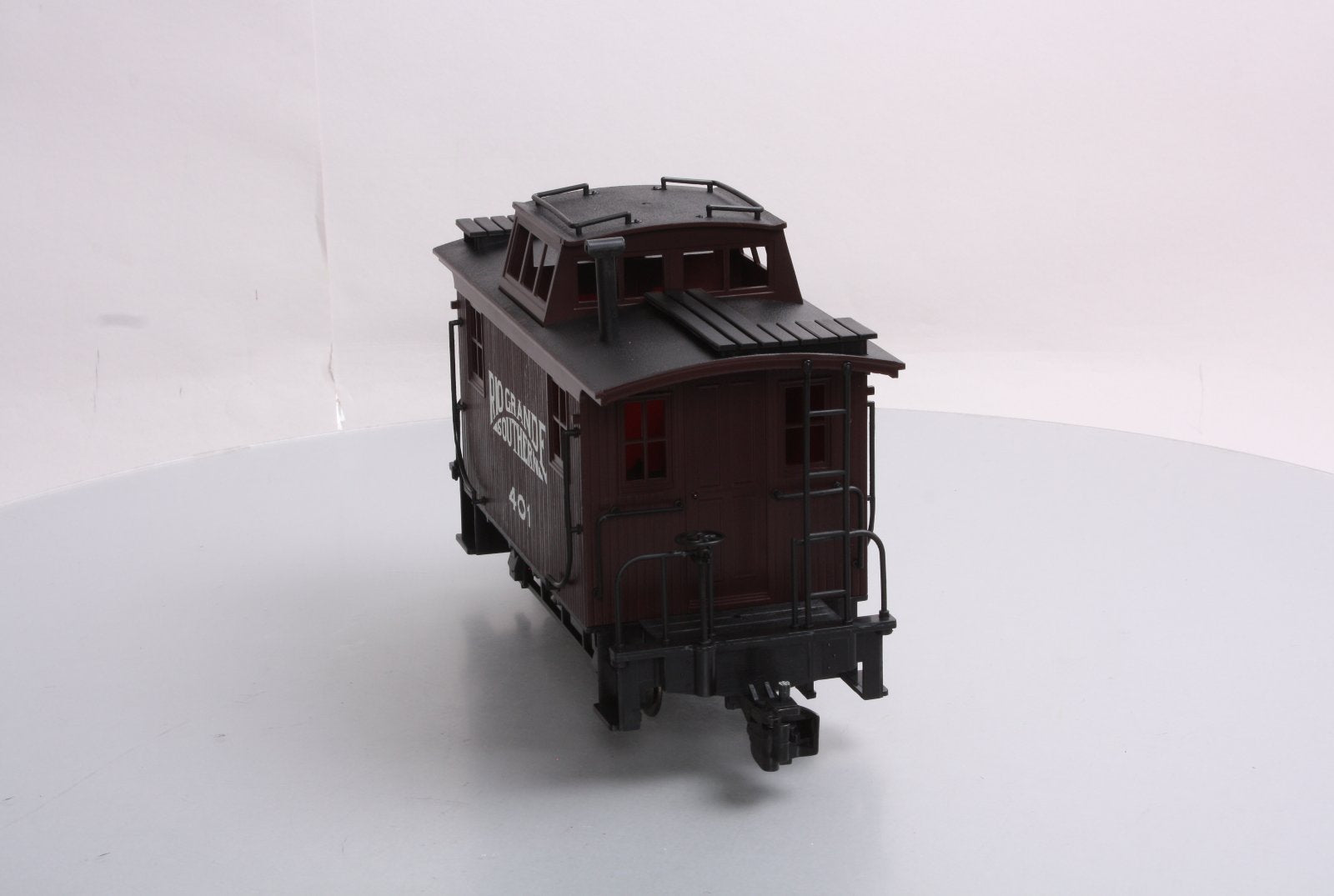 Bachmann 93142 G Rio Grande Southern 4-Wheel Wood Bobber Caboose #401