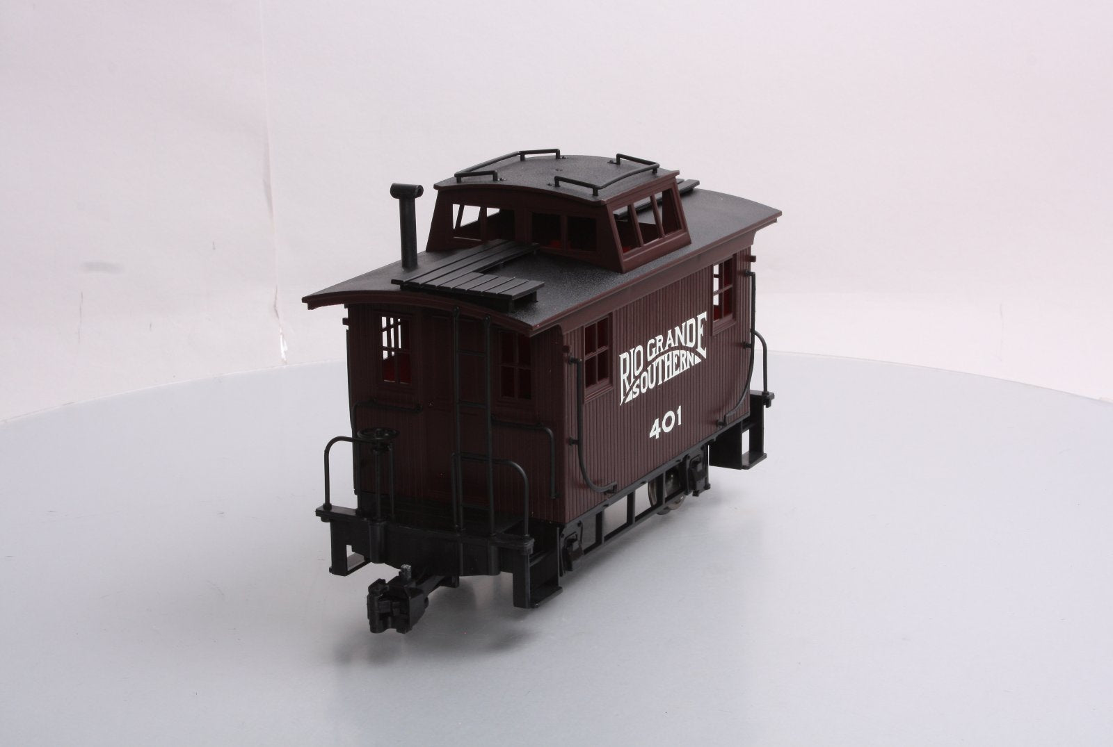 Bachmann 93142 G Rio Grande Southern 4-Wheel Wood Bobber Caboose #401