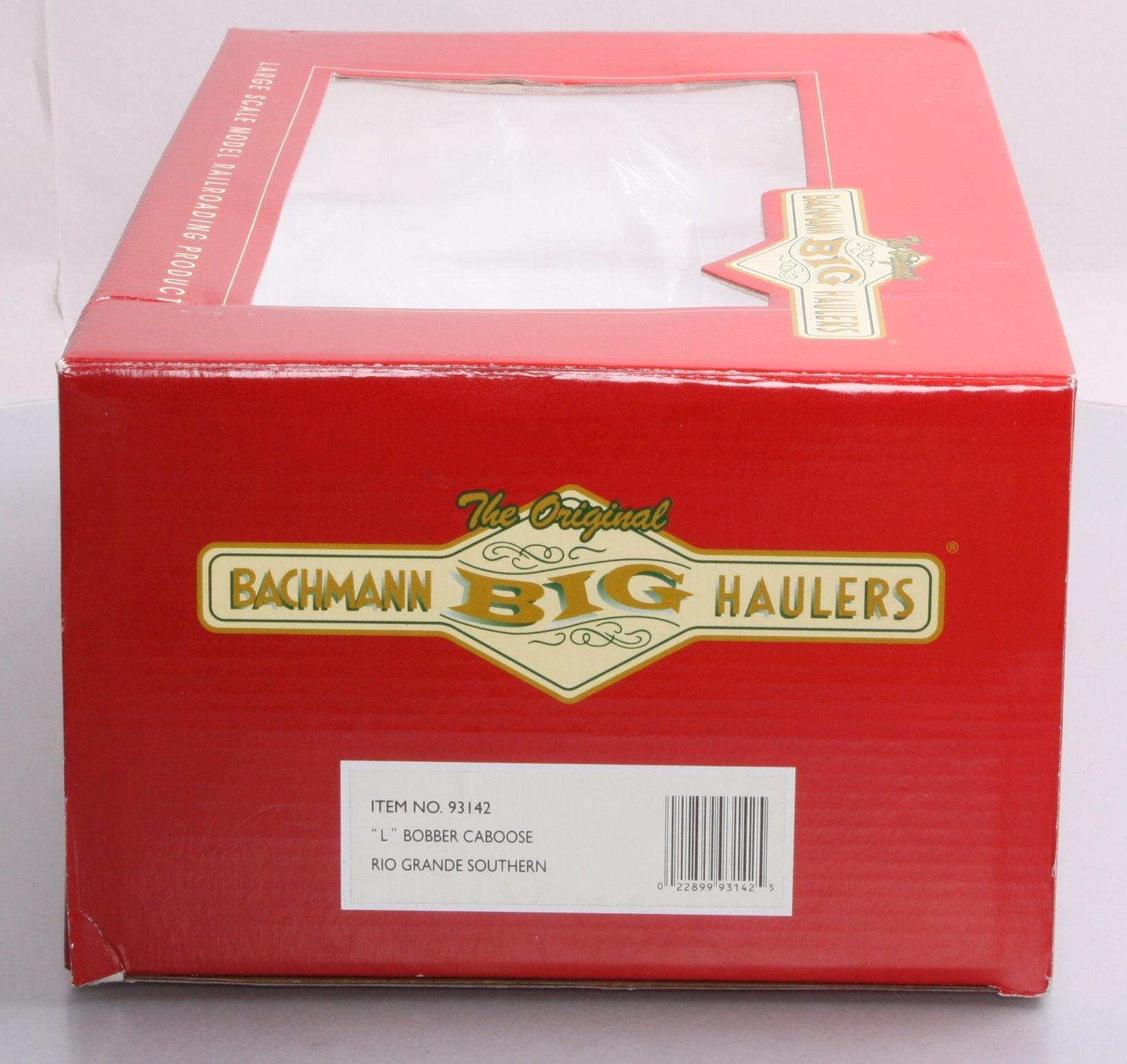 Bachmann 93142 G Rio Grande Southern 4-Wheel Wood Bobber Caboose #401