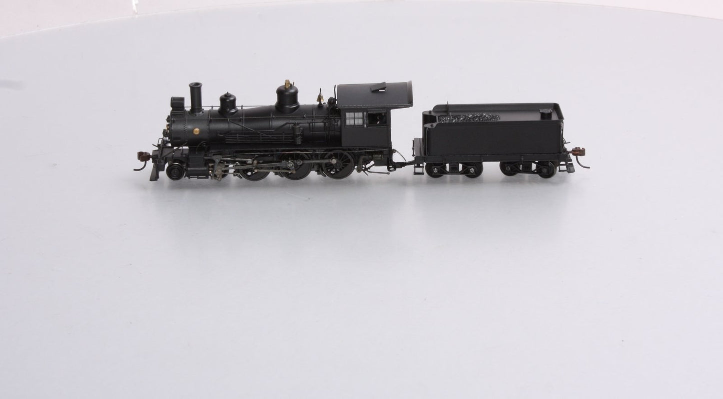Bachmann 84901 HO Scale Undecorated 4-6-0 Steam Locomotive w/DCC Sound