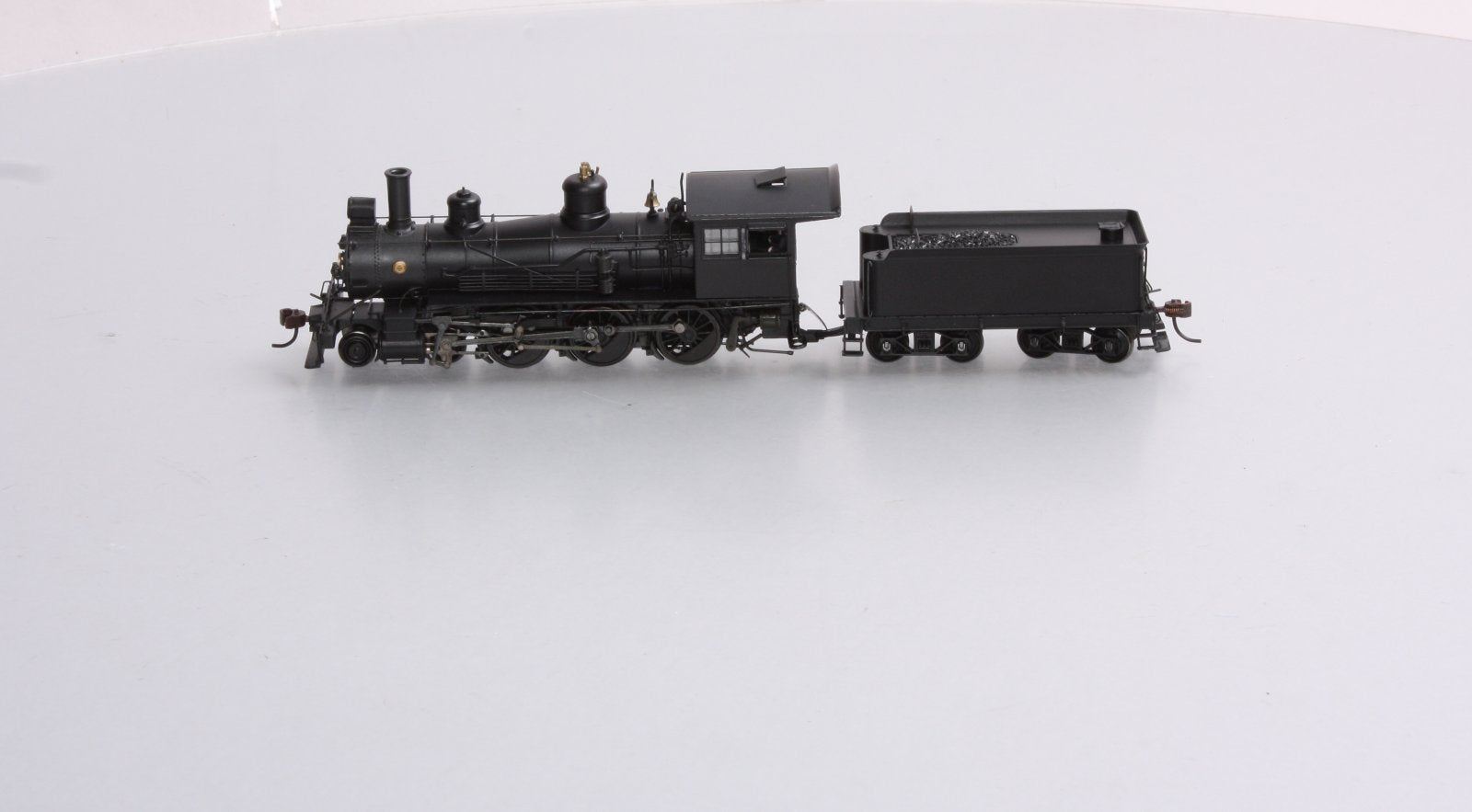 Bachmann 84901 HO Scale Undecorated 4-6-0 Steam Locomotive w/DCC Sound