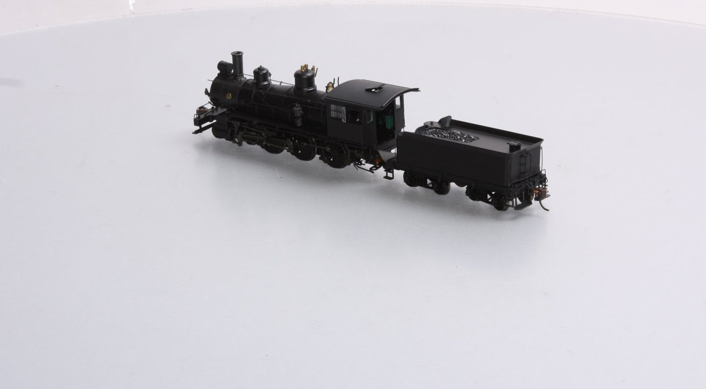 Bachmann 84901 HO Scale Undecorated 4-6-0 Steam Locomotive w/DCC Sound