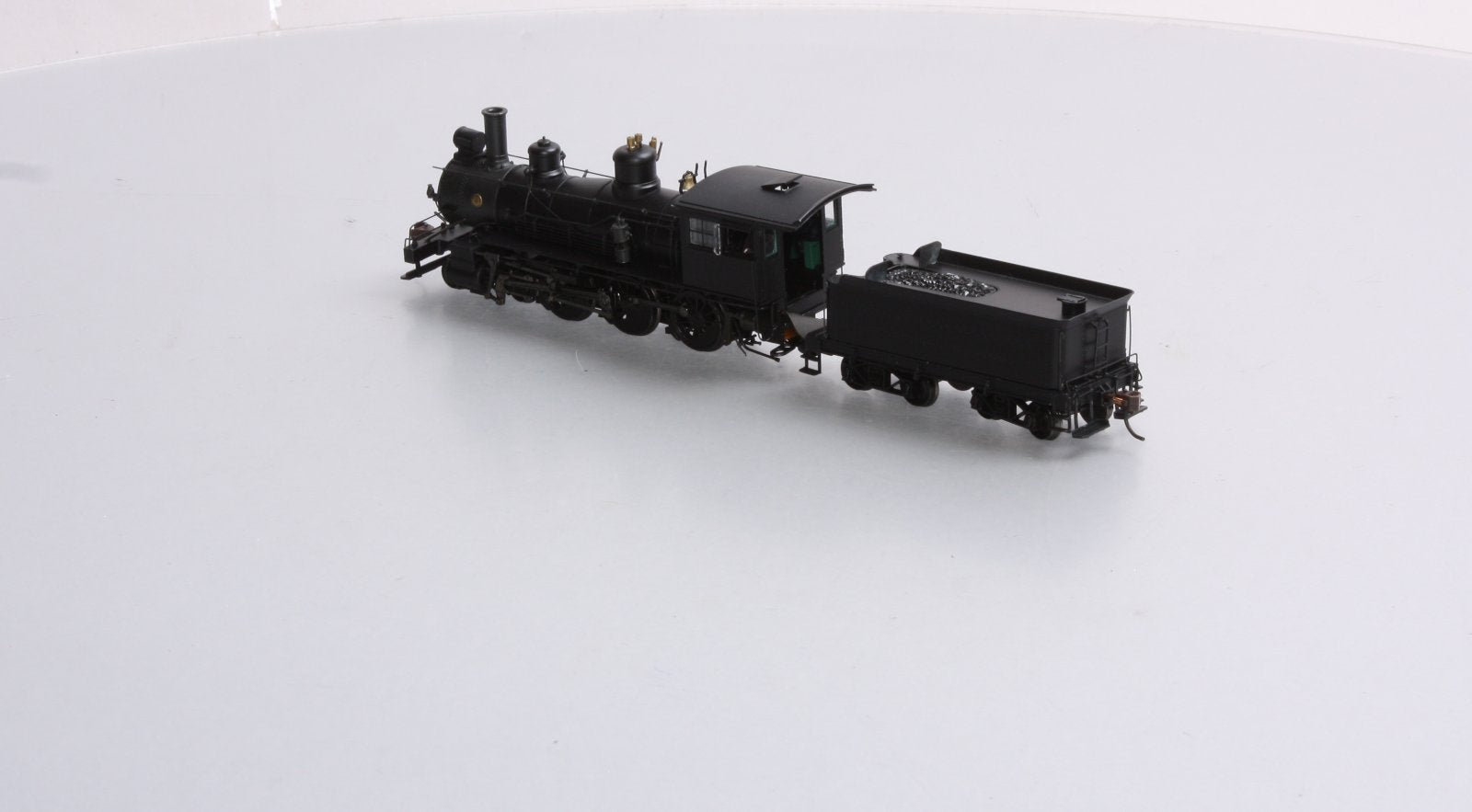 Bachmann 84901 HO Scale Undecorated 4-6-0 Steam Locomotive w/DCC Sound