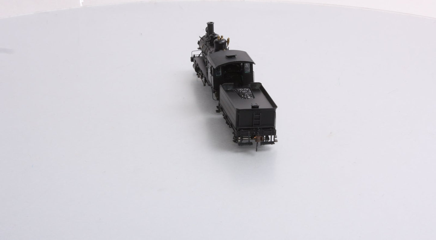 Bachmann 84901 HO Scale Undecorated 4-6-0 Steam Locomotive w/DCC Sound