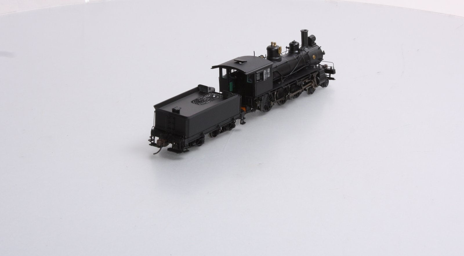 Bachmann 84901 HO Scale Undecorated 4-6-0 Steam Locomotive w/DCC Sound