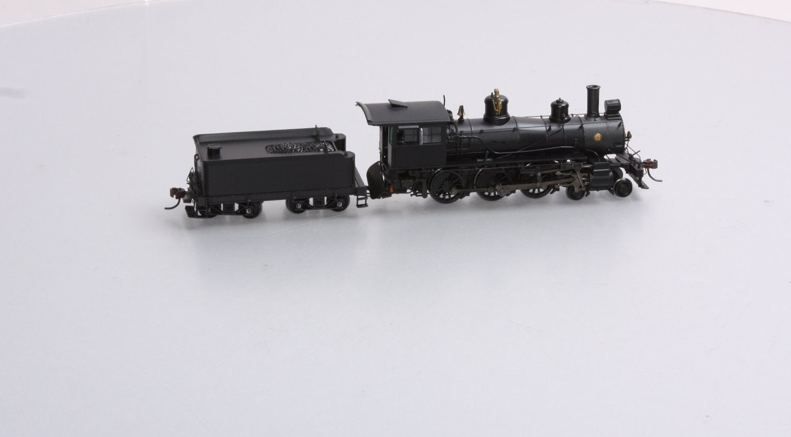 Bachmann 84901 HO Scale Undecorated 4-6-0 Steam Locomotive w/DCC Sound