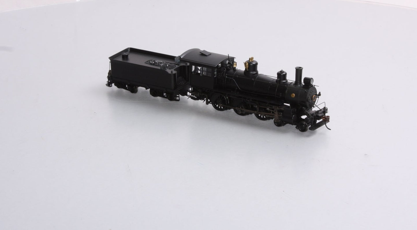 Bachmann 84901 HO Scale Undecorated 4-6-0 Steam Locomotive w/DCC Sound