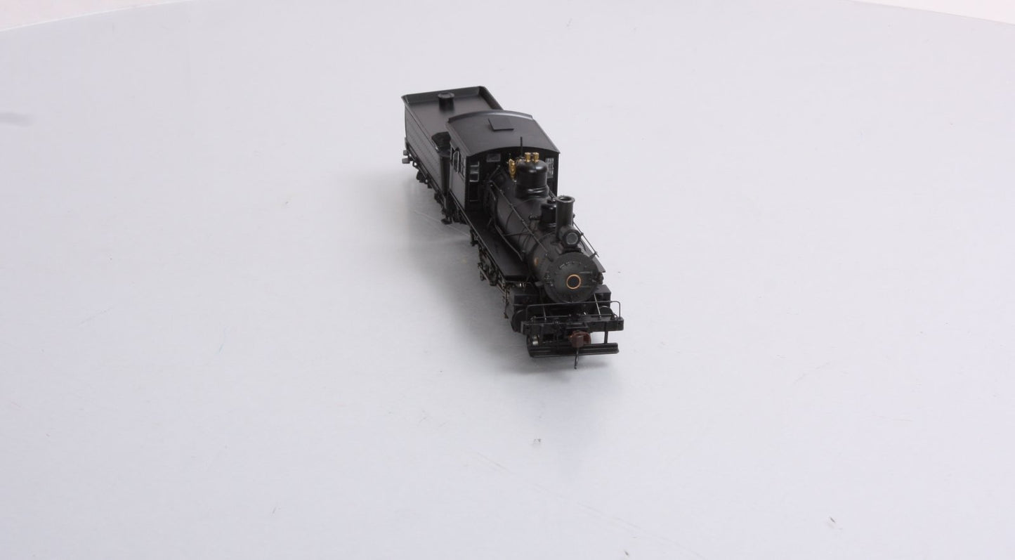 Bachmann 84901 HO Scale Undecorated 4-6-0 Steam Locomotive w/DCC Sound