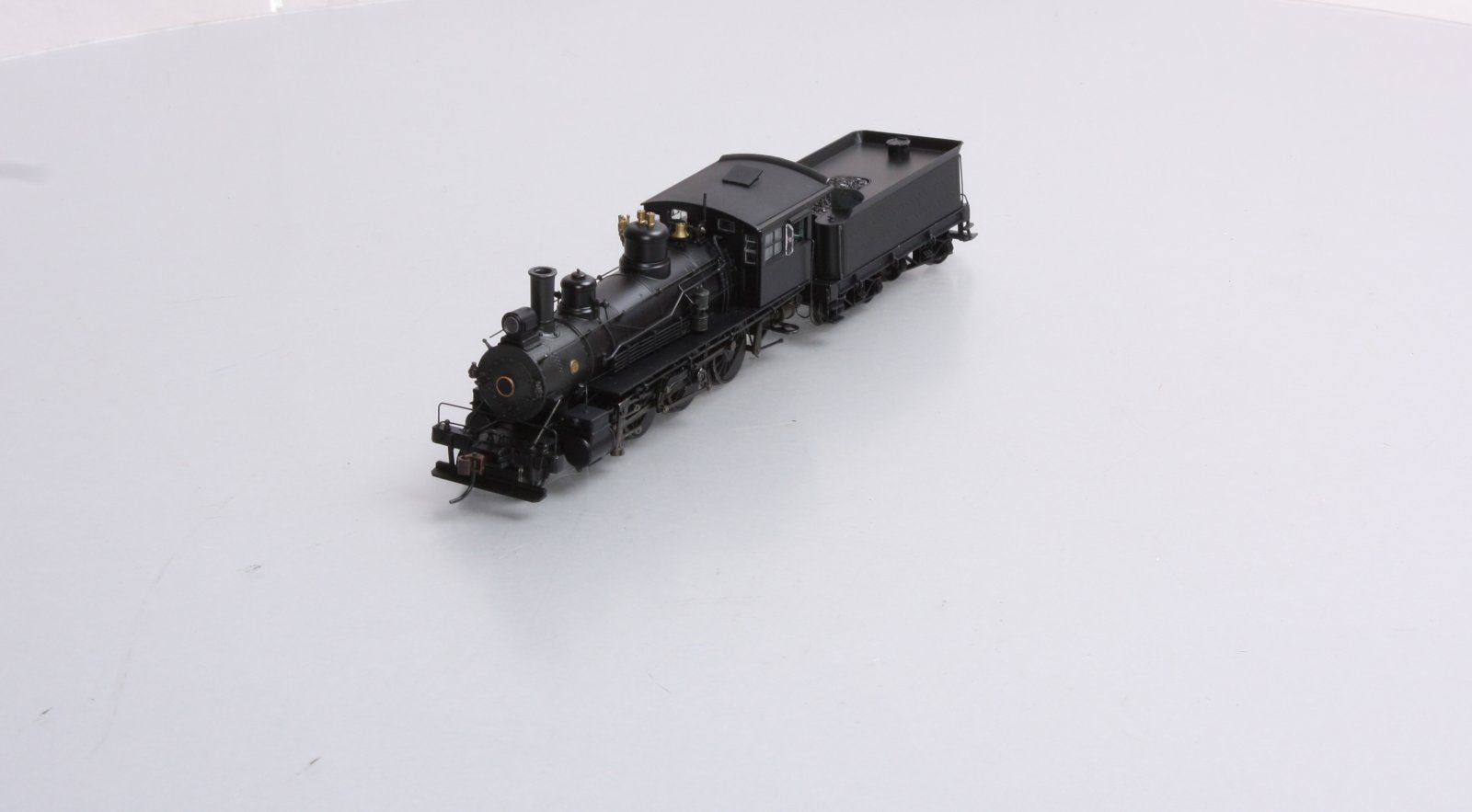 Bachmann 84901 HO Scale Undecorated 4-6-0 Steam Locomotive w/DCC Sound