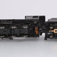 Bachmann 84901 HO Scale Undecorated 4-6-0 Steam Locomotive w/DCC Sound