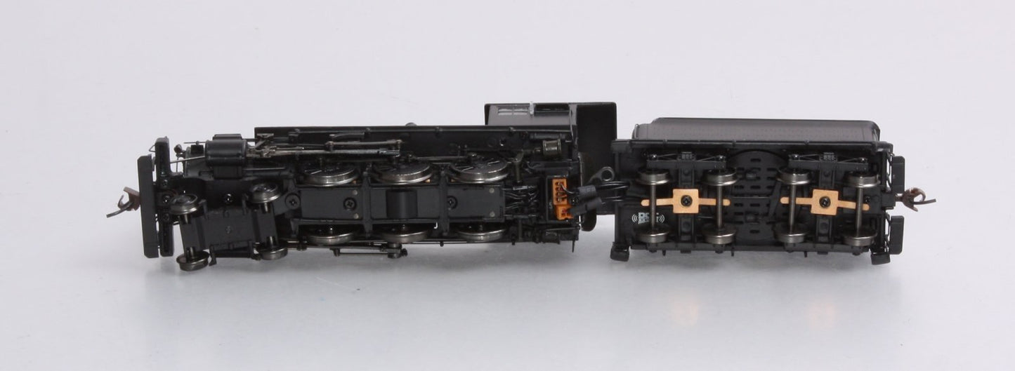 Bachmann 84901 HO Scale Undecorated 4-6-0 Steam Locomotive w/DCC Sound