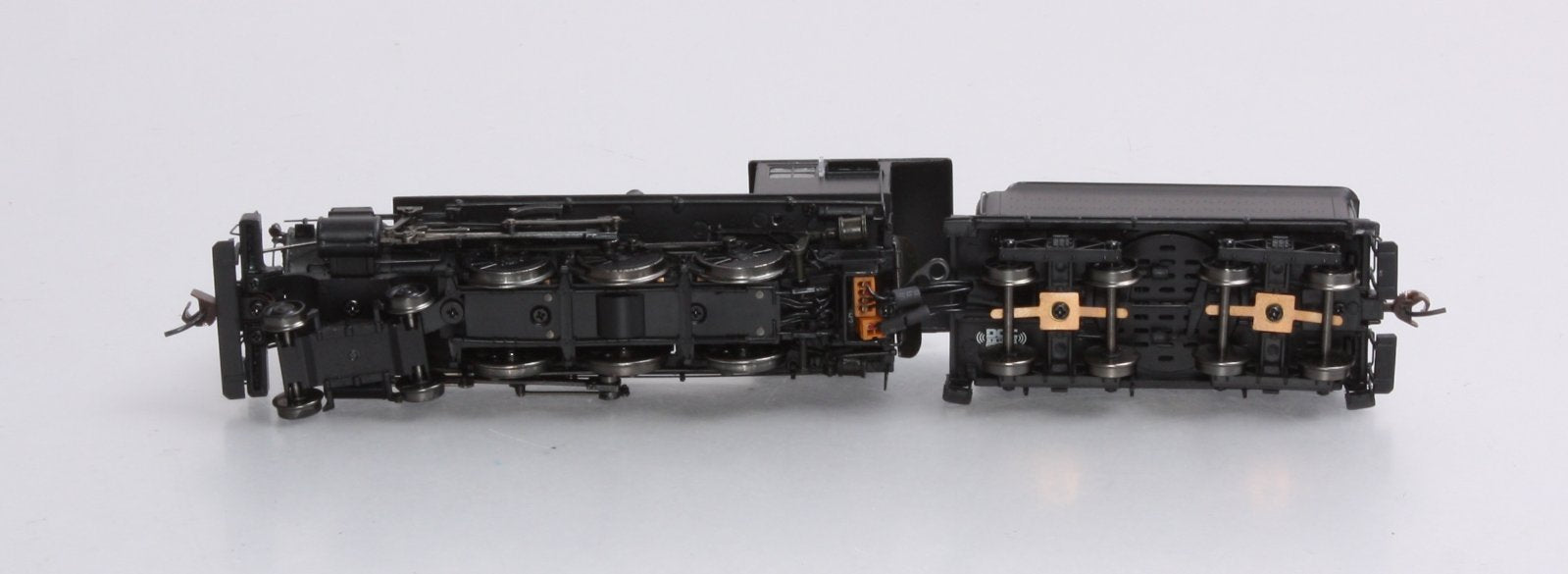 Bachmann 84901 HO Scale Undecorated 4-6-0 Steam Locomotive w/DCC Sound