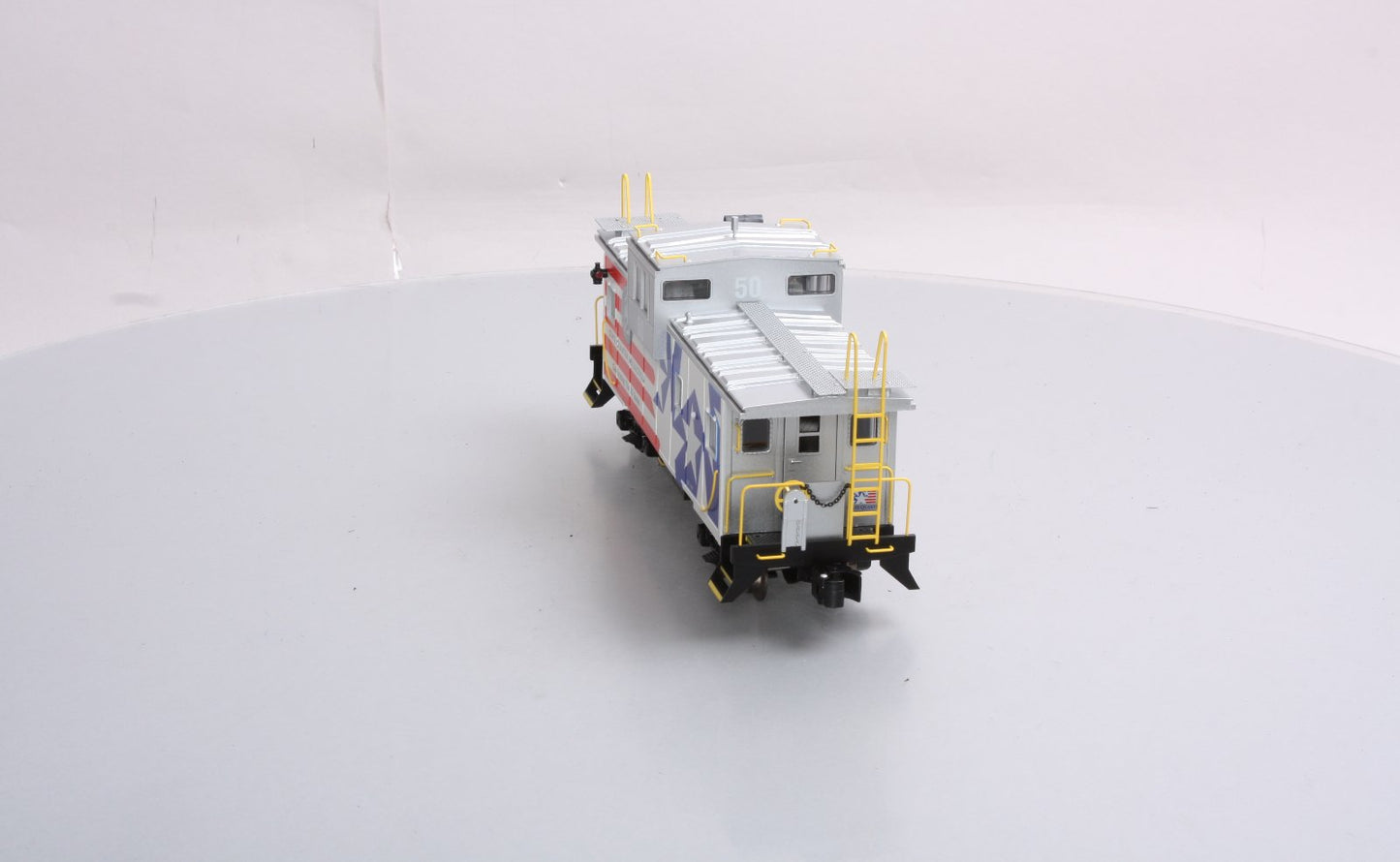 Lionel K-Line 6-22312 O US Quarter Commemorative Series Illuminated Caboose #50