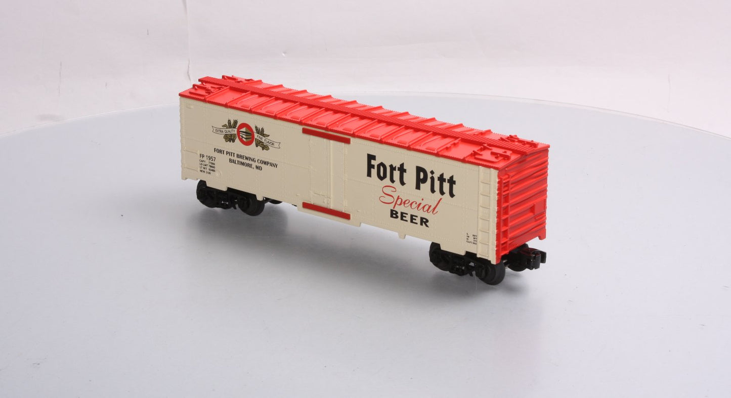 MTH 30-78058 O Gauge Fort Pitt Special Modern Reefer Car #1957