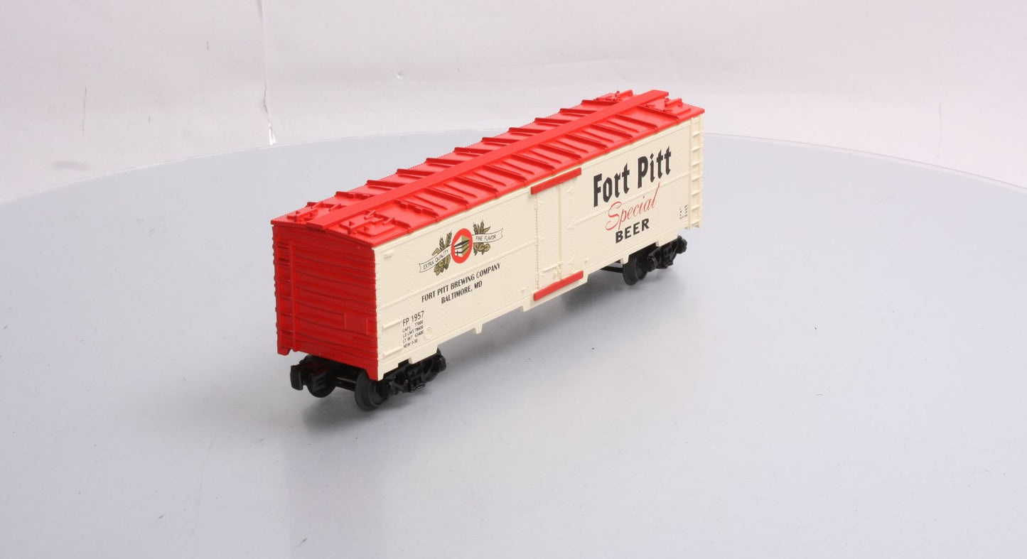 MTH 30-78058 O Gauge Fort Pitt Special Modern Reefer Car #1957