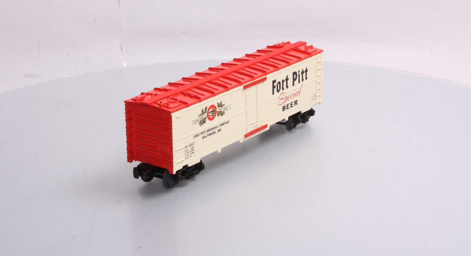 MTH 30-78058 O Gauge Fort Pitt Special Modern Reefer Car #1957
