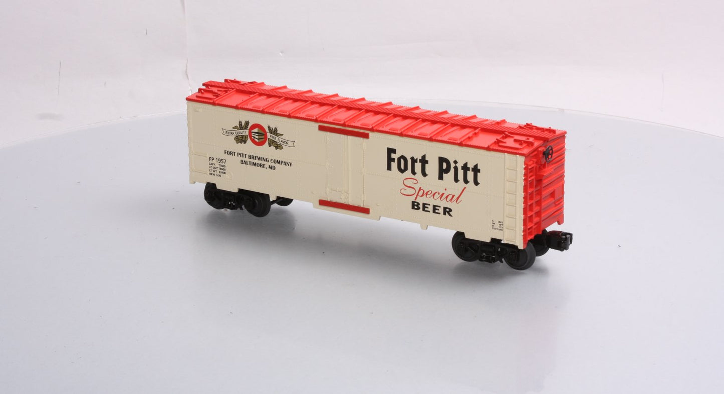MTH 30-78058 O Gauge Fort Pitt Special Modern Reefer Car #1957