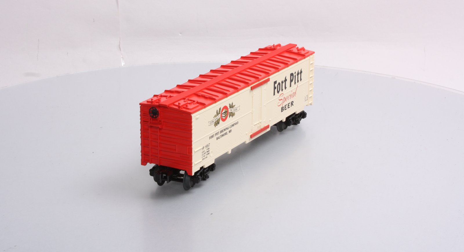MTH 30-78058 O Gauge Fort Pitt Special Modern Reefer Car #1957