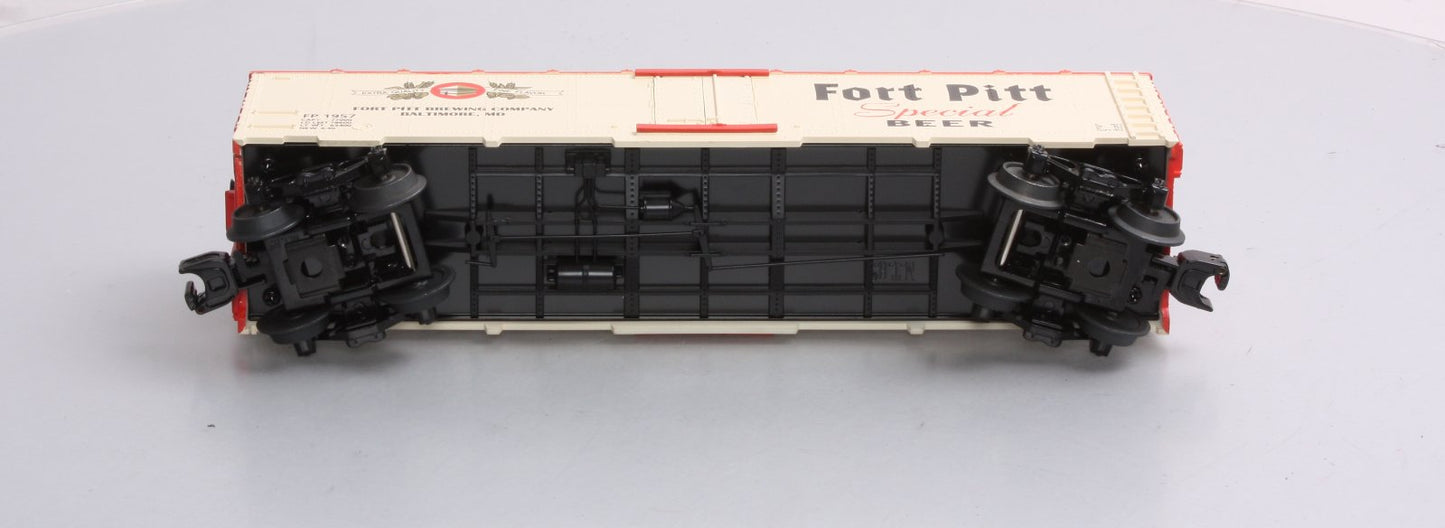 MTH 30-78058 O Gauge Fort Pitt Special Modern Reefer Car #1957
