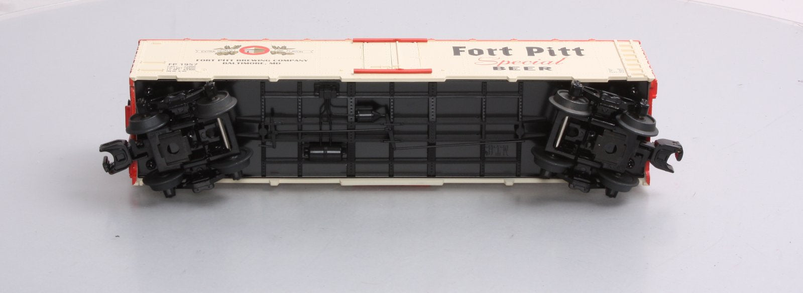 MTH 30-78058 O Gauge Fort Pitt Special Modern Reefer Car #1957