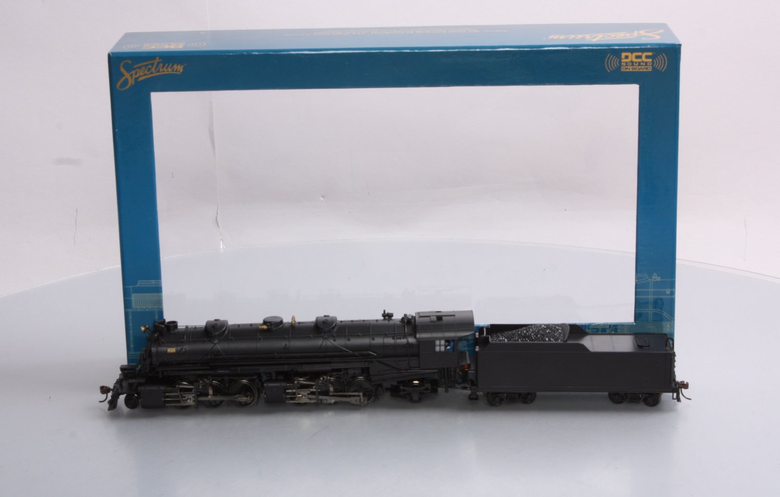 Bachmann 84801Spectrum Undecorated 2-6-6-2 w/DCC Sound on Board