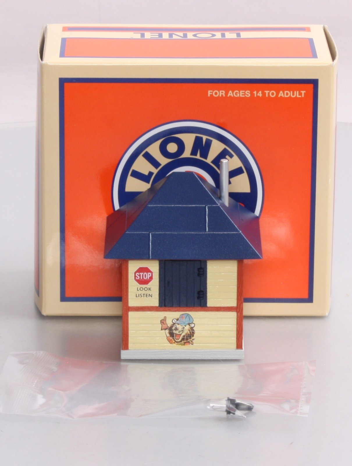 Lionel 6-52538 O LCCA 2009 Crossing Shanty