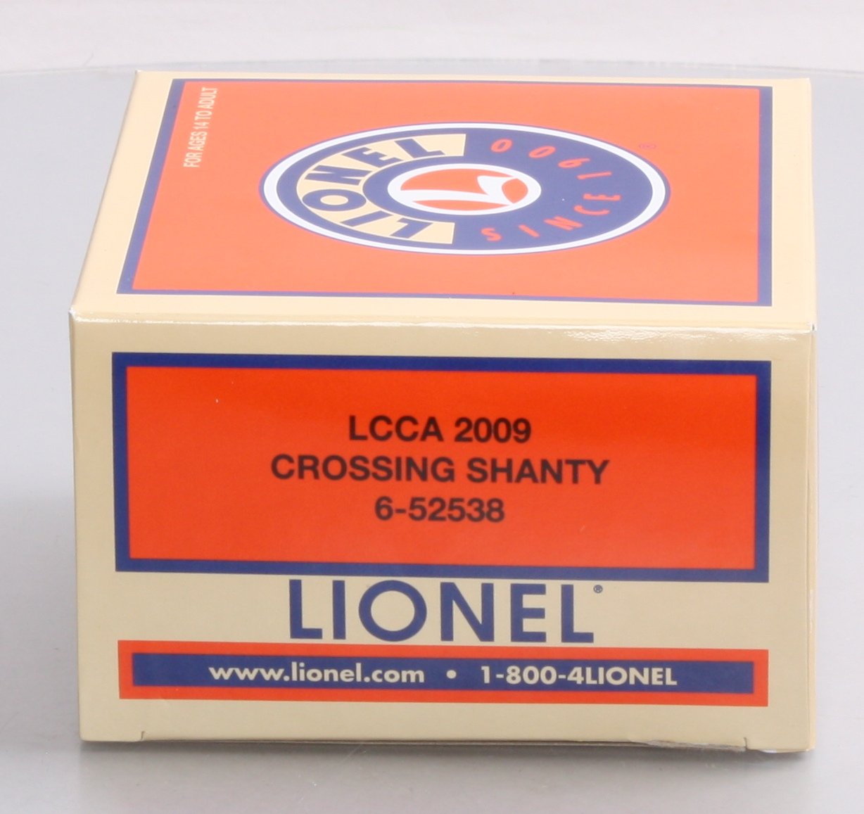 Lionel 6-52538 O LCCA 2009 Crossing Shanty