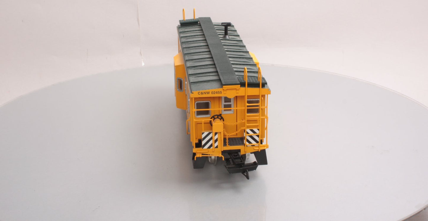 USA Trains 12055 G Chicago & Northwestern Bay Window Caboose #02455