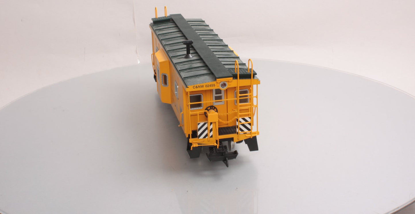 USA Trains 12055 G Chicago & Northwestern Bay Window Caboose #02455