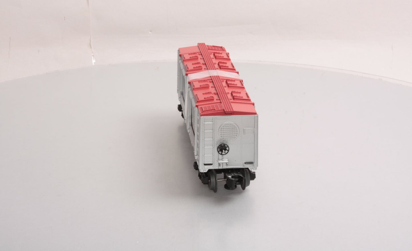 Lionel 6-29699 O Gauge Silver and Gold Christmas Mint Car