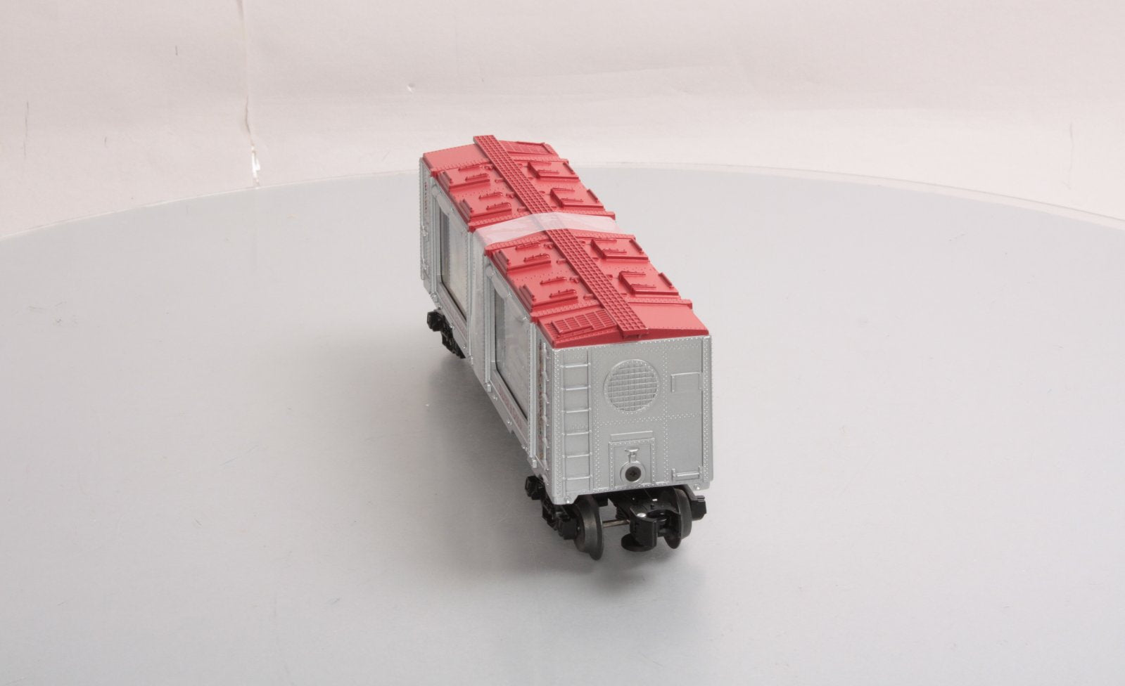 Lionel 6-29699 O Gauge Silver and Gold Christmas Mint Car
