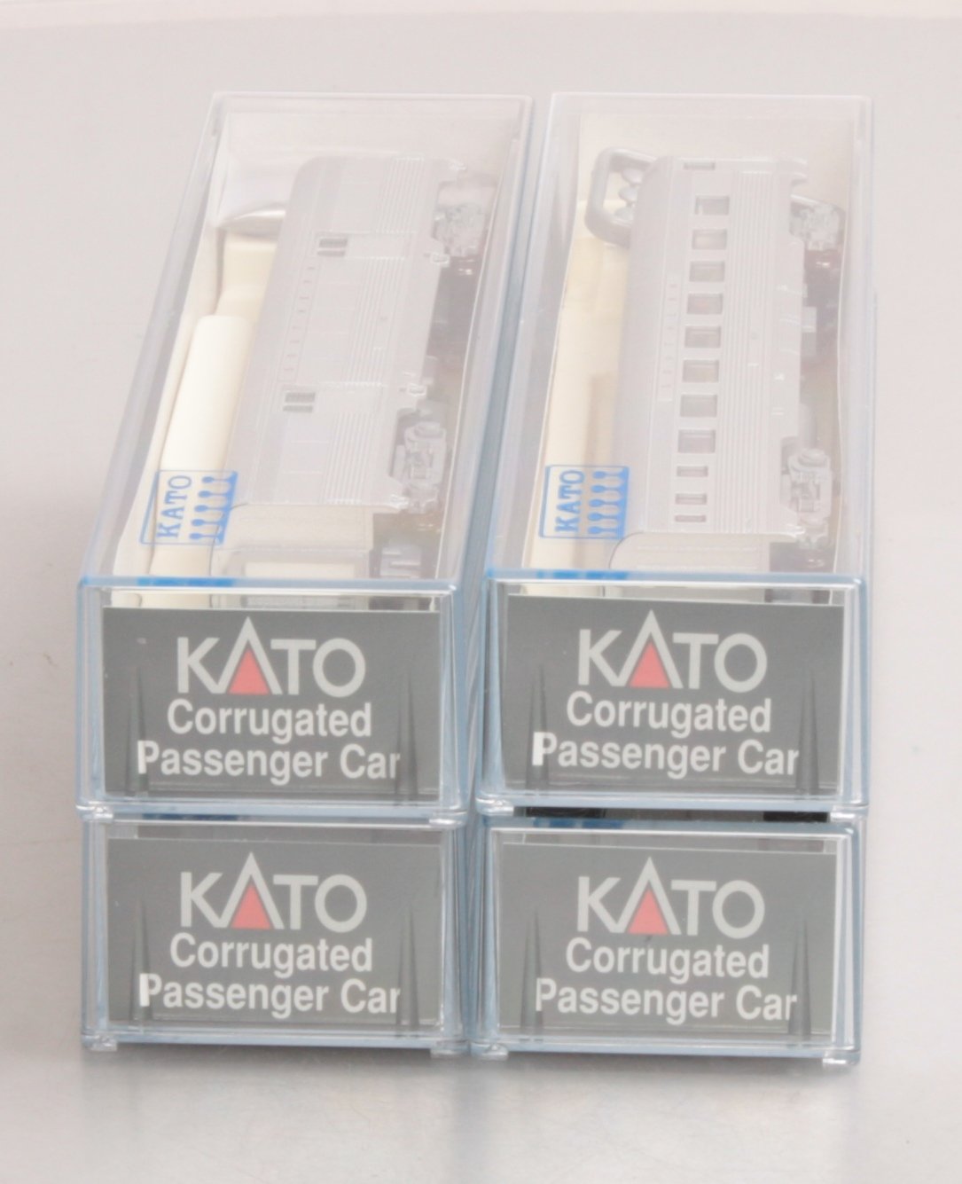 Kato 106-1704 Southern Corrugated Passenger 4-Car Set
