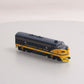MTH HO 80-2109-1 HO Scale Chesapeake & Ohio F-7 Diesel Locomotive #7017