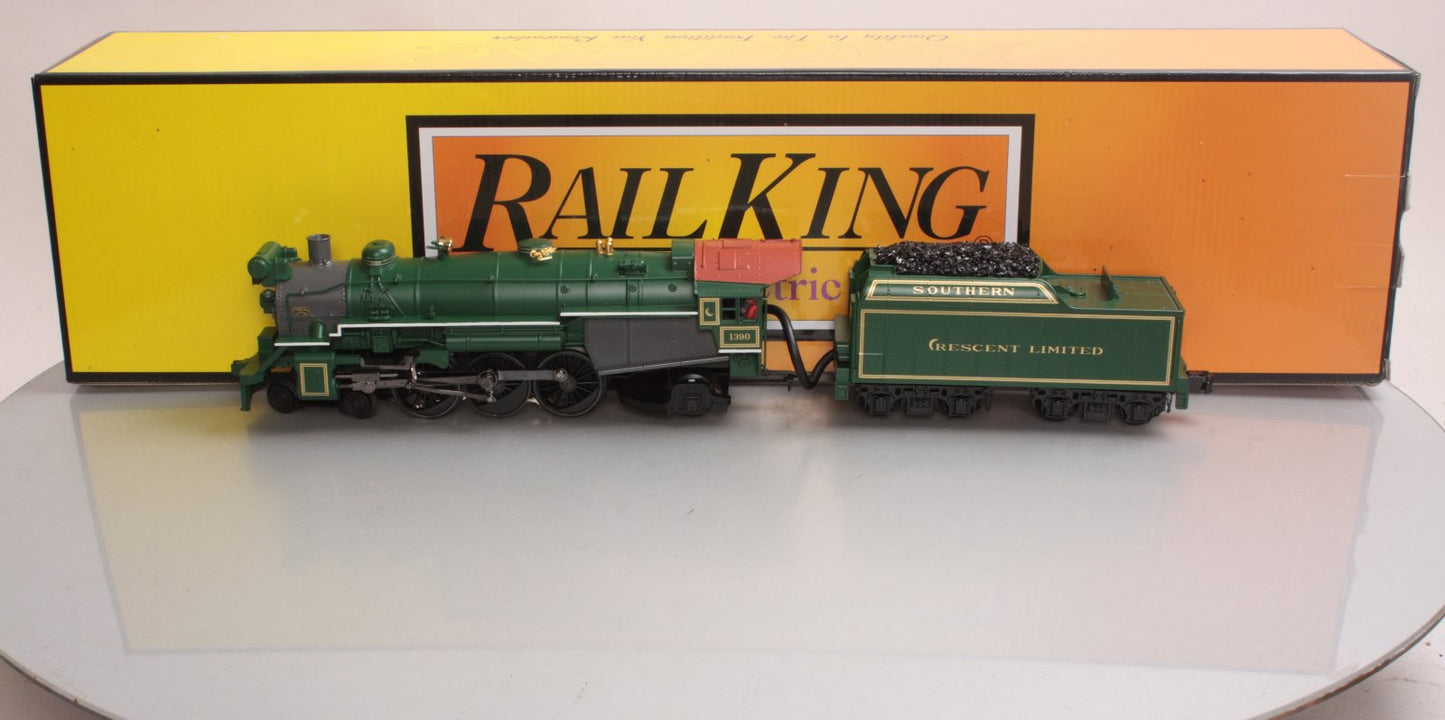 MTH 30-1554-1 Southern 4-6-2 Imperial P47 Steam Loco & Tender w/PS2 #1390