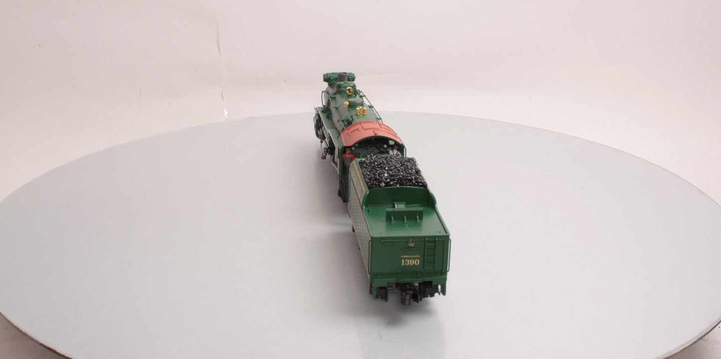 MTH 30-1554-1 Southern 4-6-2 Imperial P47 Steam Loco & Tender w/PS2 #1390