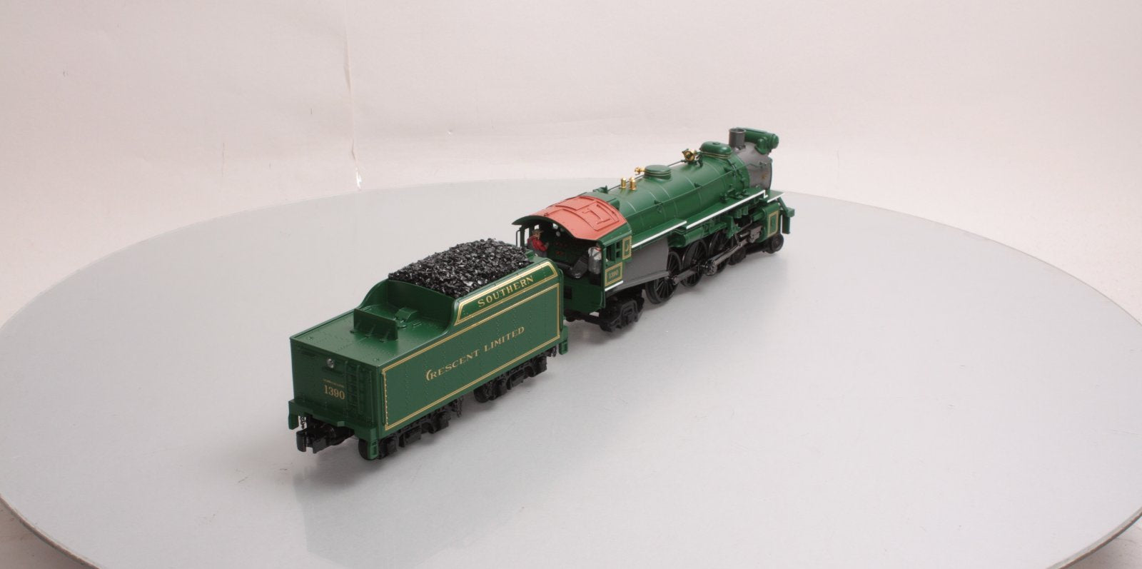 MTH 30-1554-1 Southern 4-6-2 Imperial P47 Steam Loco & Tender w/PS2 #1390