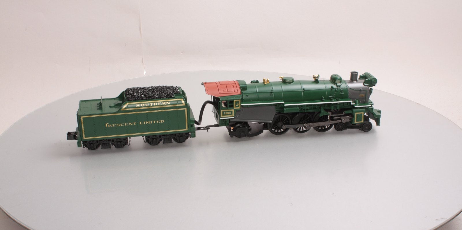 MTH 30-1554-1 Southern 4-6-2 Imperial P47 Steam Loco & Tender w/PS2 #1390