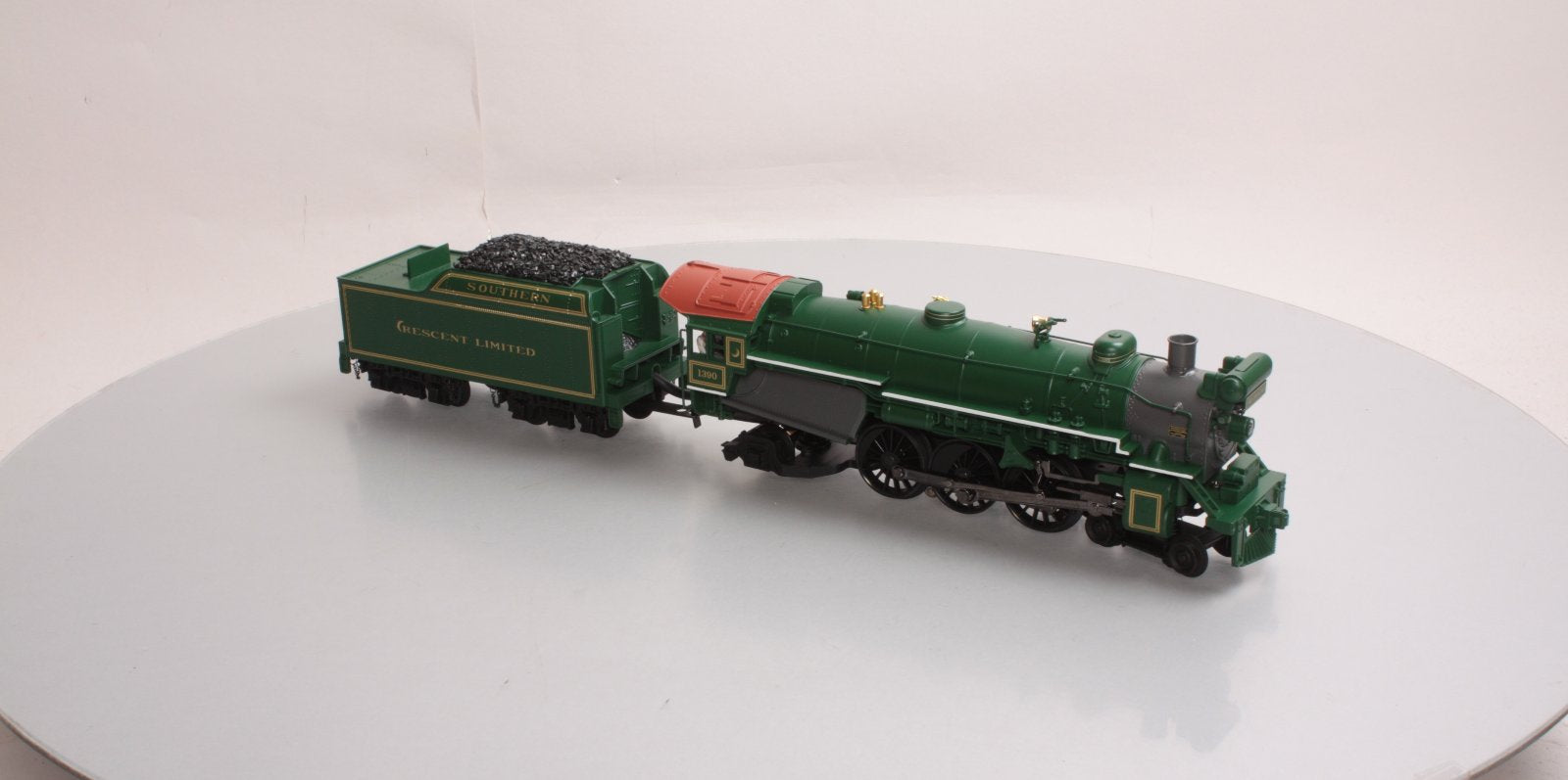 MTH 30-1554-1 Southern 4-6-2 Imperial P47 Steam Loco & Tender w/PS2 #1390