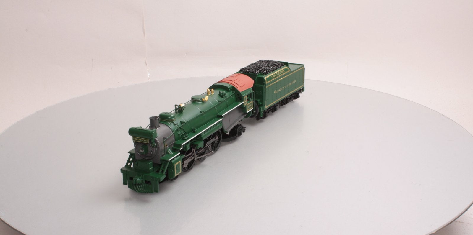 MTH 30-1554-1 Southern 4-6-2 Imperial P47 Steam Loco & Tender w/PS2 #1390