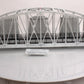 MTH 40-1101 30" Long Silver Steel Arch Bridge
