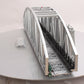 MTH 40-1101 30" Long Silver Steel Arch Bridge