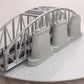 MTH 40-1101 30" Long Silver Steel Arch Bridge