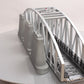 MTH 40-1101 30" Long Silver Steel Arch Bridge