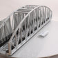 MTH 40-1101 30" Long Silver Steel Arch Bridge