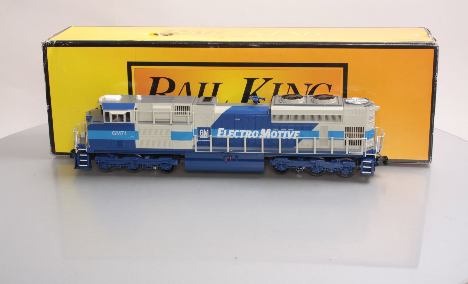 MTH 30-2948-1 EMD SD70ACe Imperial Diesel Engine #GM71 w/PS2 – Trainz