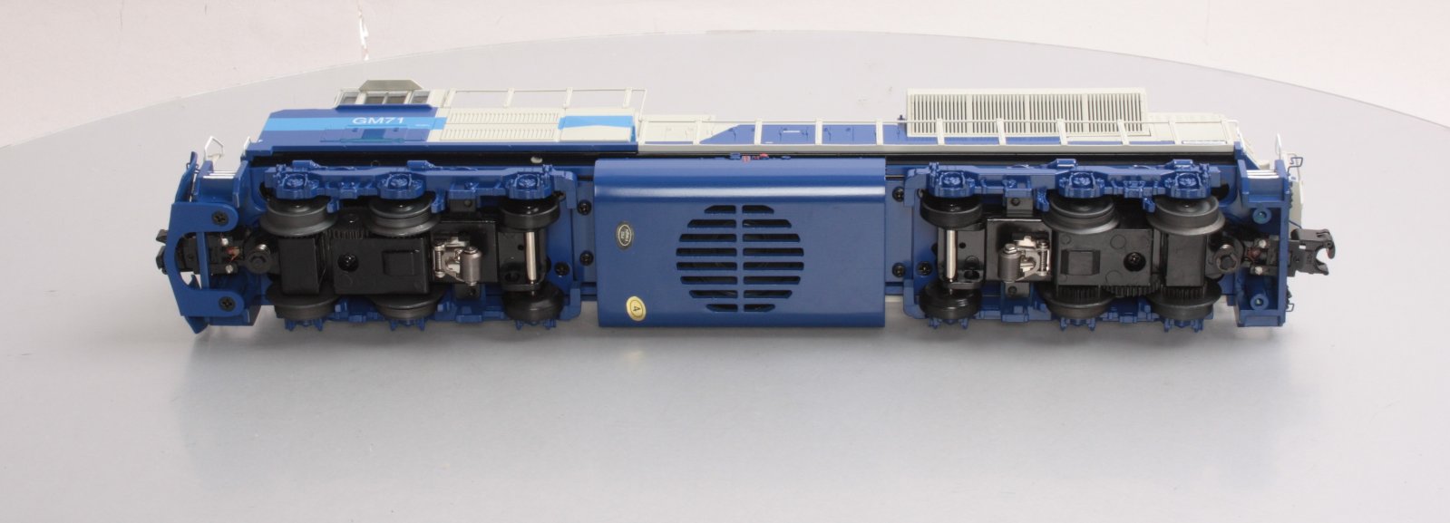 MTH 30-2948-1 EMD SD70ACe Imperial Diesel Engine #GM71 w/PS2