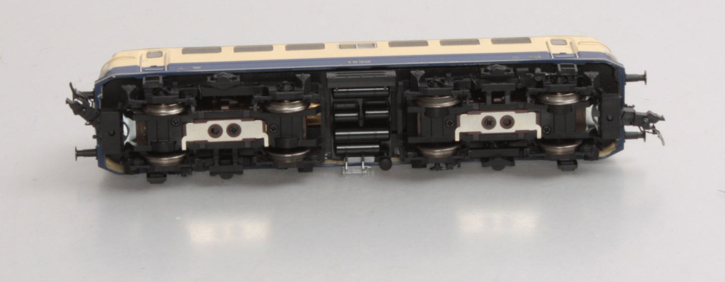 Trix 22266 German Electric Locomotive Class E10.12 "Rheingold" of the DB
