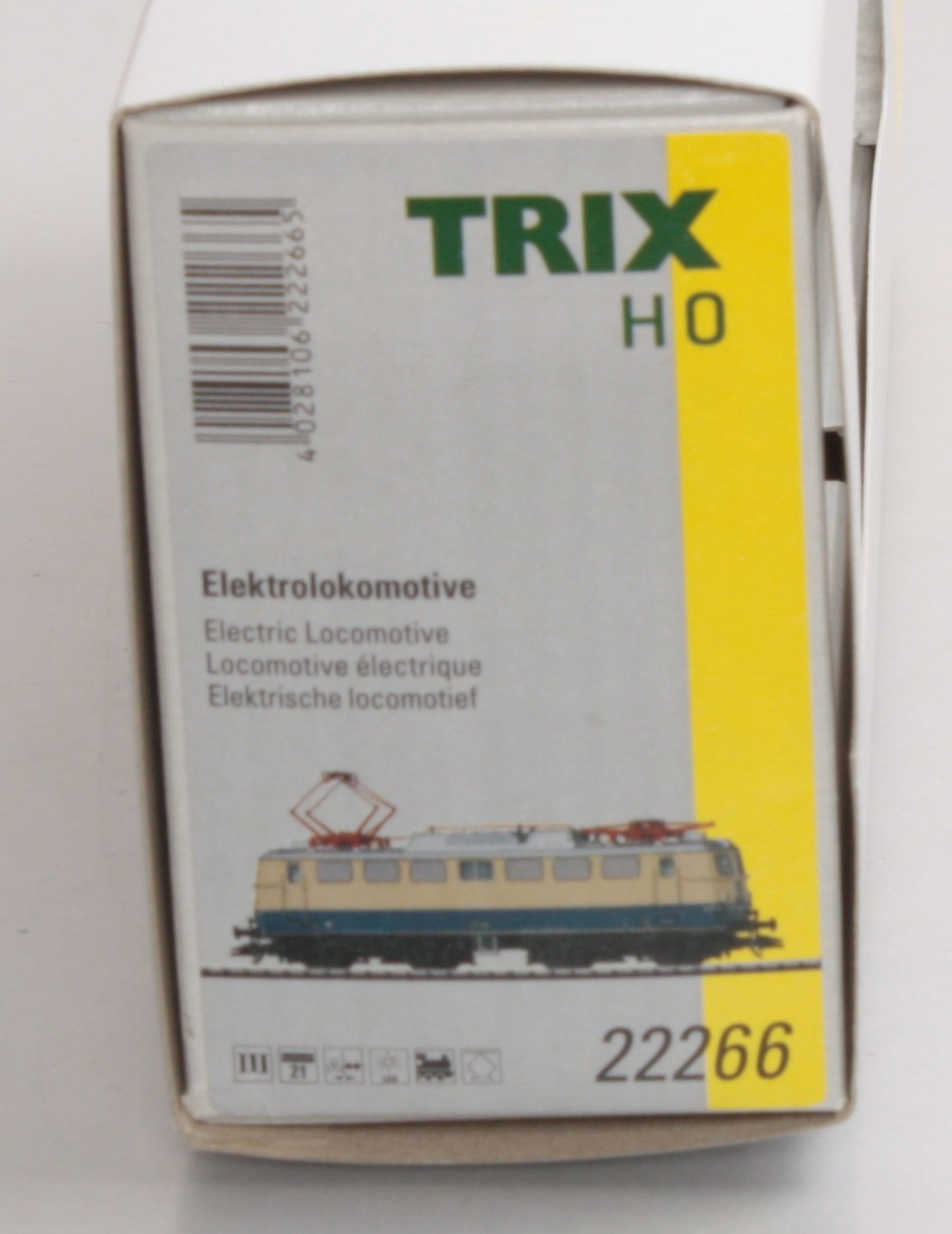 Trix 22266 German Electric Locomotive Class E10.12 