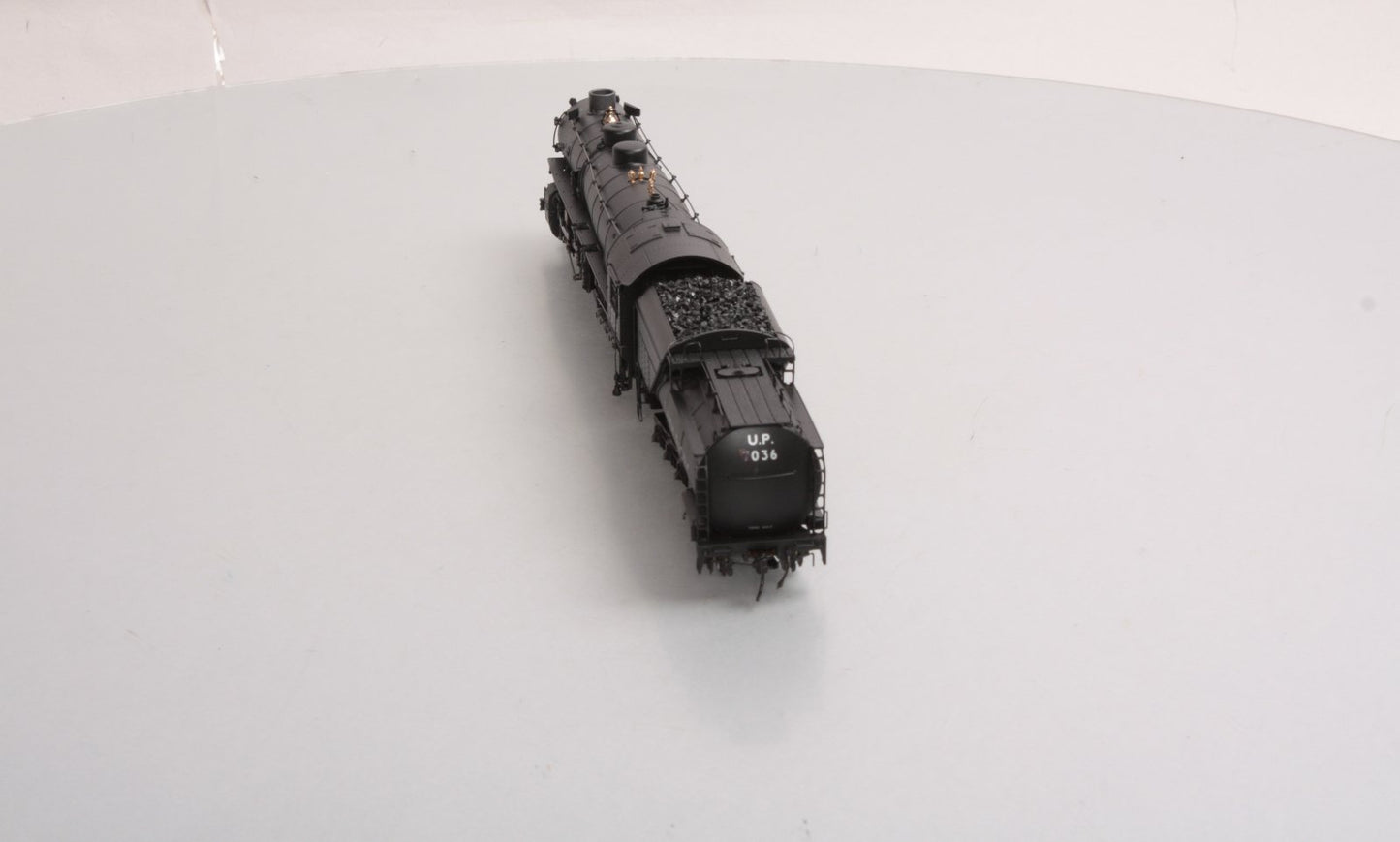 Broadway Limited 2203 HO Union Pacific Class MT-73 4-8-2 with Coal Tender #7036